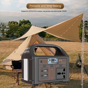 100W Outdoor Power Station 150W Portable Power Station 220V/110V Home Emergency Camping Outdoor Power Station
