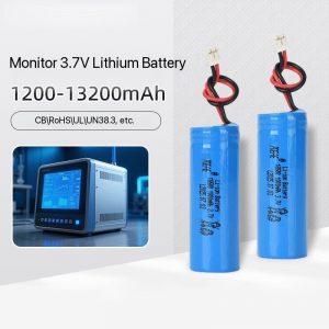 Wholesale Li-ion Battery Lithium Ion Batteries Pack 3.7V 13Ah 18650 Lithium Battery with BMS for ECG Monitor Spotlight